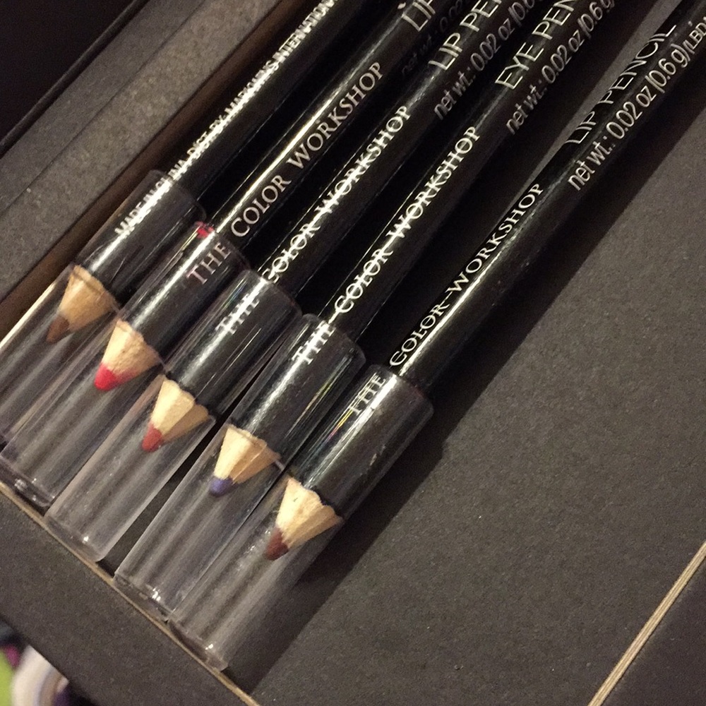5 Lip Pencils